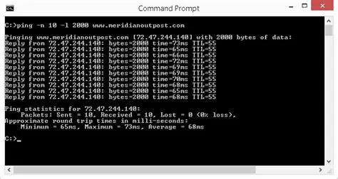 Tutorial on Ping - Command-Line Tool Used to Test Network Connectivity ...