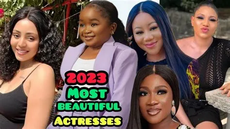Top 20 Most Beautiful Nigerian Nollywood Actresses In 2023 - YouTube