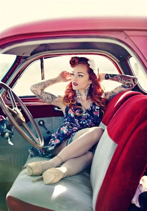 Up & Rockabilly - Carrie Hampton Photography
