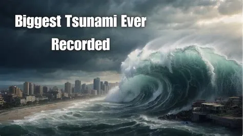 The Biggest Tsunami Ever Recorded. - YouTube