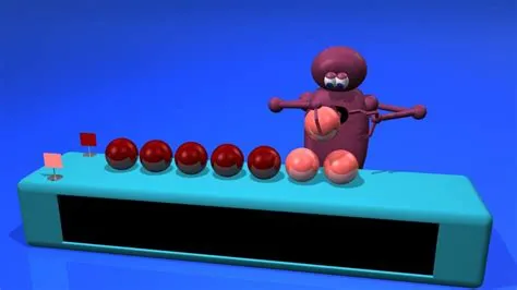 Visualization of Radix sort - YouTube