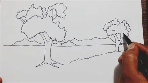 How To Draw Step By Step Nature at Timothy Venning blog