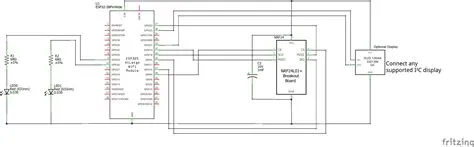 Esp32 Touch Schematic