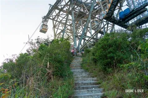 Ngong Ping 360 Rescue Trail Hike, Hong Kong | Drone & DSLR