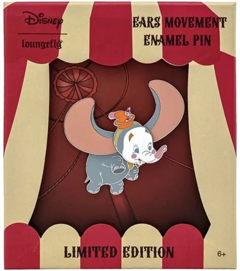 Dumbo Circus Loungefly Disney Pin - Disney Pins Blog
