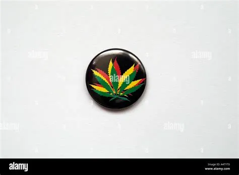 White round badge pin hi-res stock photography and images - Alamy