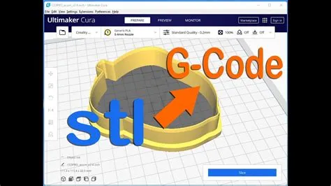 How to Convert STL to G-Code for Your 3D Printer - YouTube