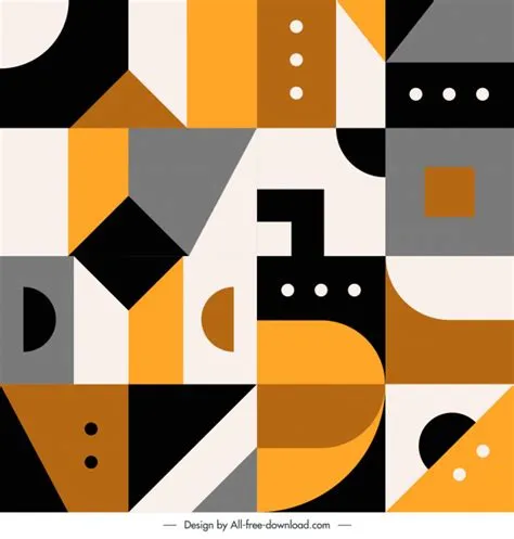 Geometric pattern vectors free download graphic art designs