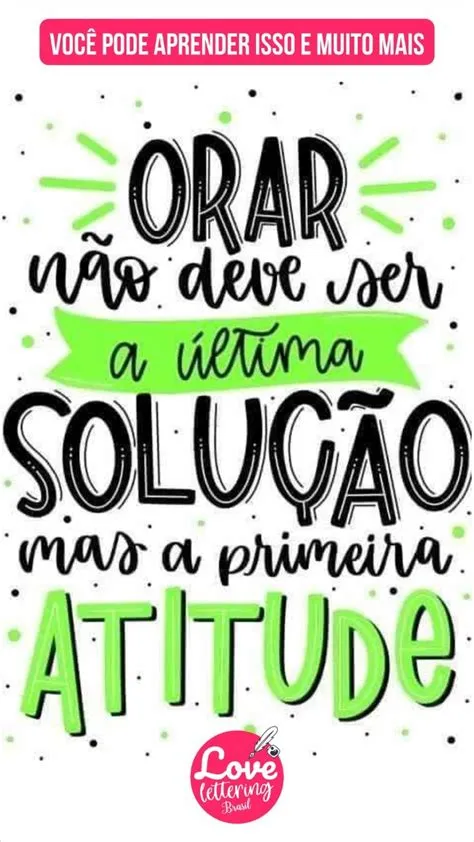 Lettering para cartazes: Como criar peças de arte para decorar. Clique ...