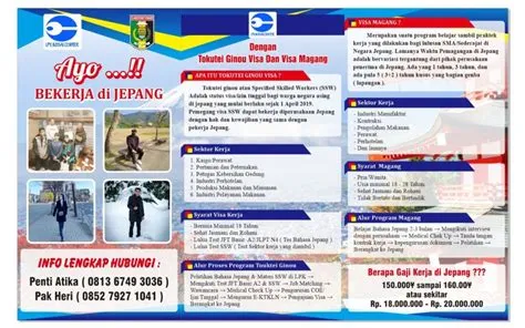 Brosur – LPK KOSAI CENTER