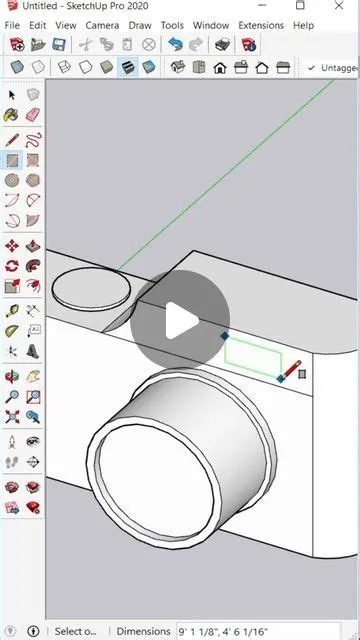 Shailey Rajput on Instagram: "Have Some FUN with SketchUp 📷🤓 . . . . # ...