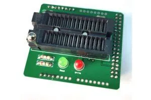 Simple EEPROM Programmer | The Oddbloke Geek Blog