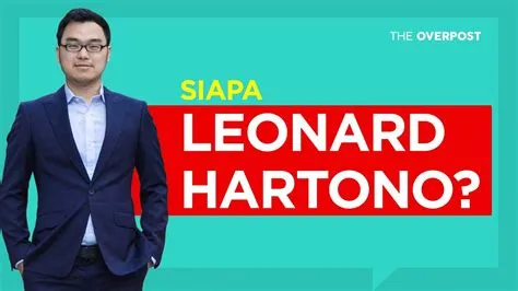 Siapa Leonard Hartono? - YouTube