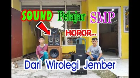 azahra audio sound kelas pelajar SMP dari wirolegi jember - YouTube