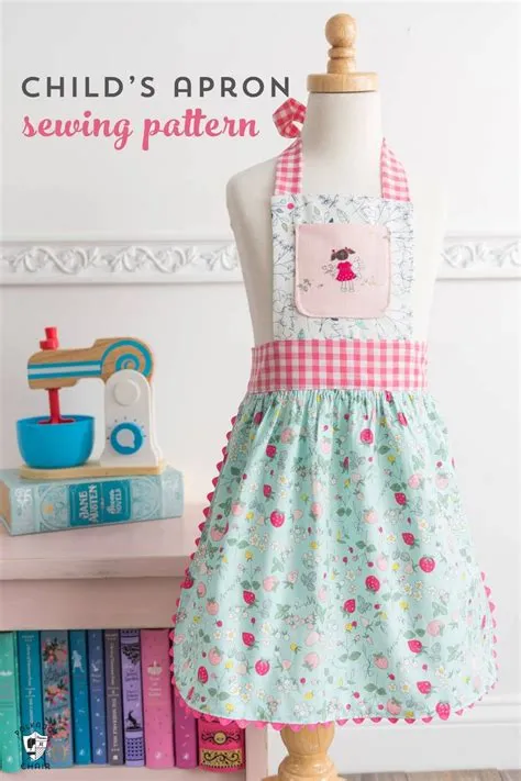 Printable Apron Sewing Pattern at Helen Porter blog