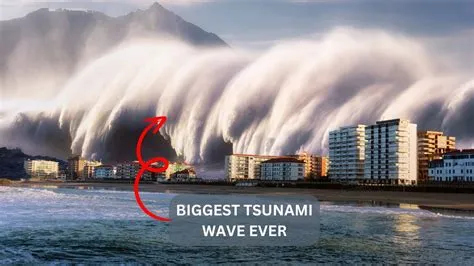 Biggest Tsunami Ever Recorded In History! - YouTube