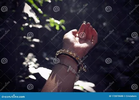 Finding Peace and Healing in Nature Stock Photo - Image of concept ...