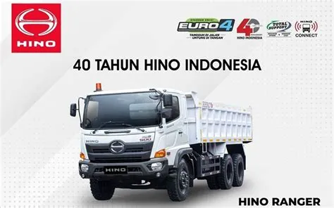 Spesifikasi Truk Hino 500 10 Roda Euro 4 dan Harganya