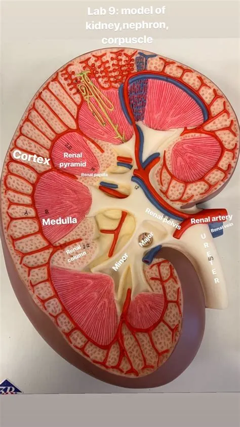 Urinary sys: model of kidney | Medical school essentials, Medical ...