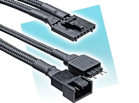 Lian Li 7-pin Uni SL Fan Hub to Standard ARGB 3-pin 5V and Pwm Fan ...