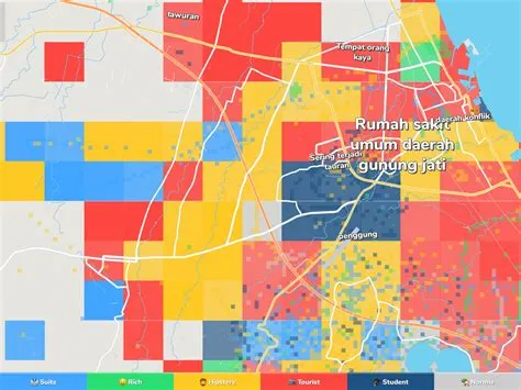 Cirebon Neighborhood Map