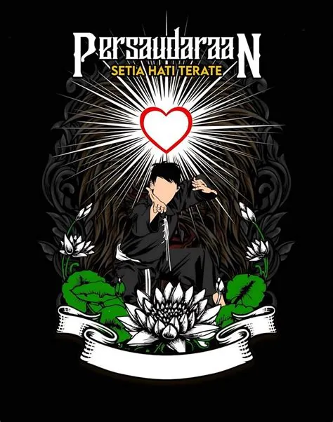 oleh zilong22 di mentahan PSHT | Desain decal, Seni vektor, Logo bunga