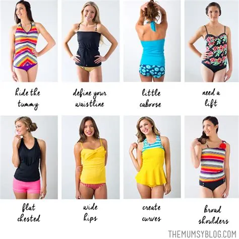 Bathing suits body types, Bikinis, Swimsuit for body type