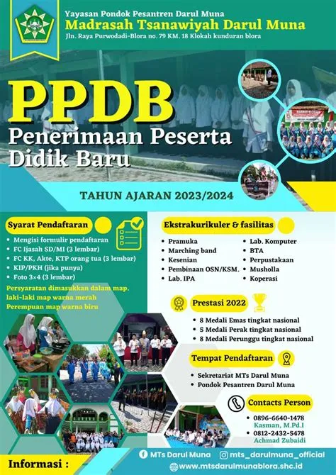 Poster PPDB Sekolah