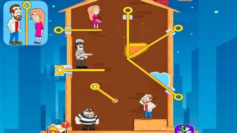 Home Pin / Pull the Pin - Husband Wife Pull Pin Puzzle Games - Best ...
