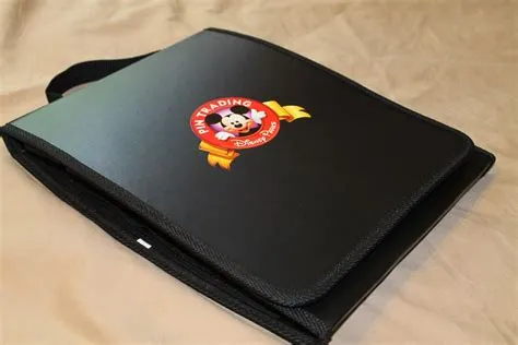 Leather Disney Pin Trading Case - Disney Pins Blog