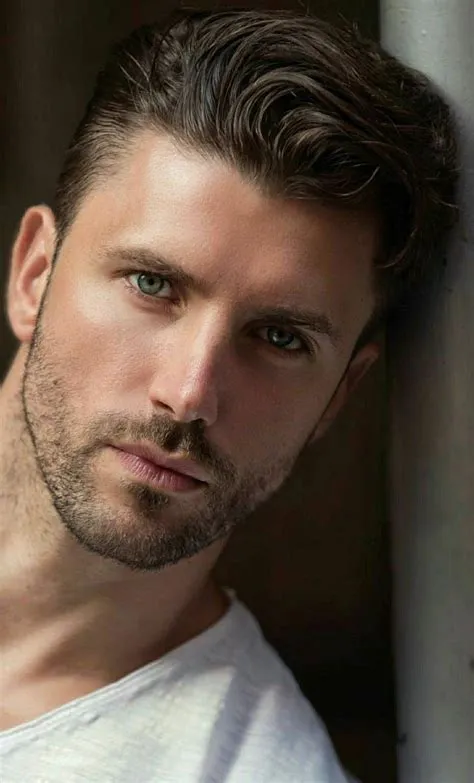 Gorgeous male | Haircuts for men, Beautiful men faces, How to look handsome
