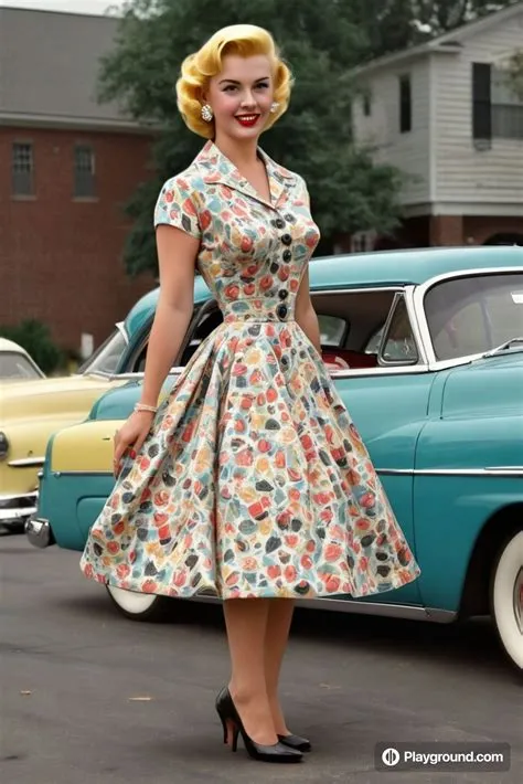 by J D on Vintage | Vintage 1950s dresses, Vintage dresses, 1950 ...