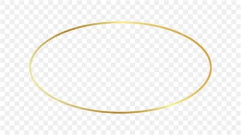 Oval Border Transparent