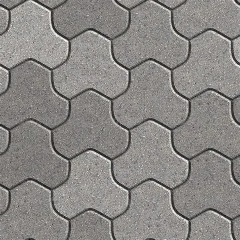 Paving Slabs. Seamless Tileable Texture. | Brick texture, Paving ...