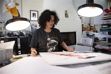 OLIVIA - Queen of Pinup Art | ‘I’m popular culture! I’m the … | Flickr