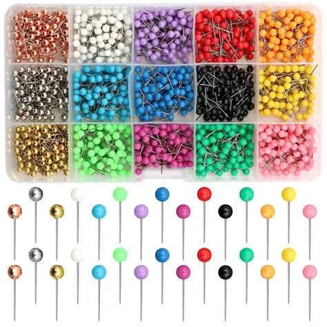 Bulletin Board Push Pins