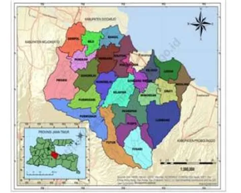 Galeri Foto Peta Pasuruan