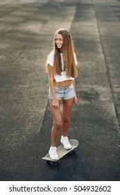 Cute Beautiful Young Sexy Girl White Stock Photo 504932602 | Shutterstock