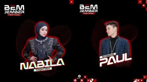 Jember Bersiap! Nabila Taqiyyah dan Nyoman Paul Idol Bakal Meriahkan ...