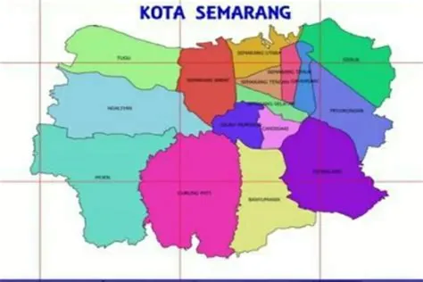 5 Kecamatan Terjauh di Kota Semarang, Salah Satunya Berbatasan dengan ...