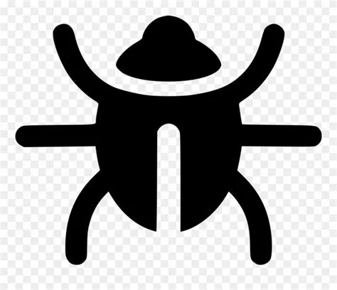 Virus Software Scan Bug Svg Png Icon Free Download - Software Bug Icon ...