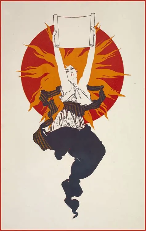 Woman Holds Up A Scroll Free Stock Photo - Public Domain Pictures