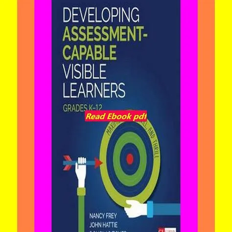 ebook [read pdf] ⚡ Ebook PDF Developing Assessment-Capable Visible ...