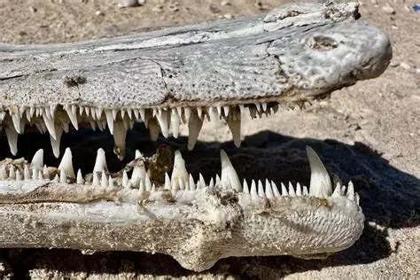Prehistoric ‘River Monster’ Washes Up on Texas Beach—And It’s a Rare Sight