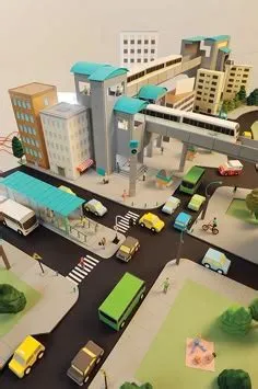 MDF Model | Architecture model, Architecture design concept, Conceptual ...