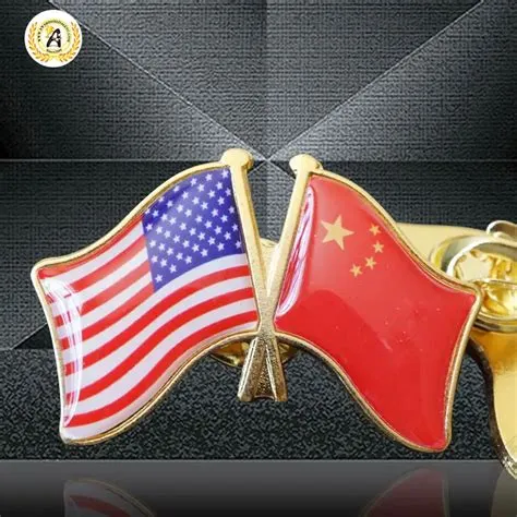 Custom Logo Enamel Pins Makers | Metal Badges Manufacturer