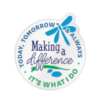 Volunteer Appreciation Pins | National Volunteer Pins | Positive Promotions