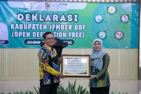 Perilaku Buang Air Besar Sembarangan Rendah, Jember Ditetapkan ...