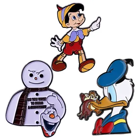 Cute-Ducks-and-Squirrels-Badge-on-Backpack-Enamel-Pins-Brooches-for ...