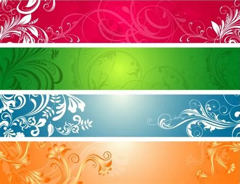 Scrolling banners vectors free download graphic art designs
